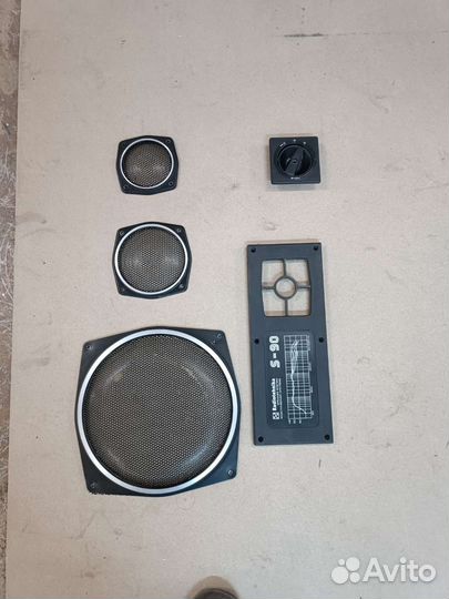 Раздербан.Колонки радиотехника s90