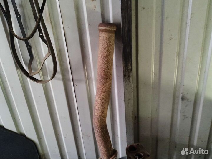 Приёмная труба Газель умз-4216 евро-3 евро-4