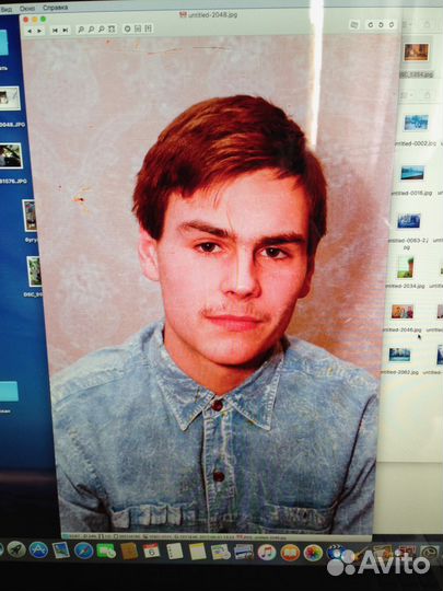 Сканирование, оцифровка негативов (слайдов)