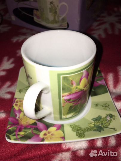 Чайный сервиз новый