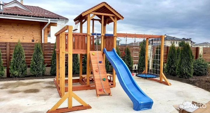 Детская площадка под ключ