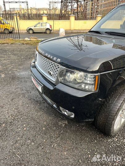 Обвес Autobiography Range Rover Vogue 02-12 гг