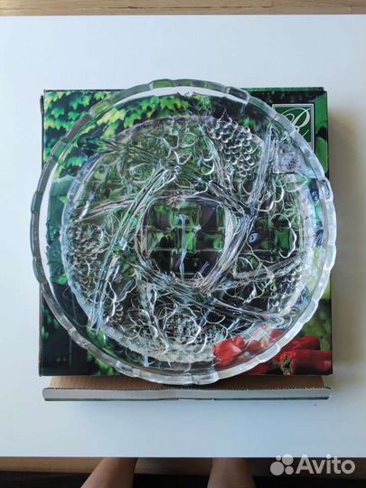 Блюдо сервировочное