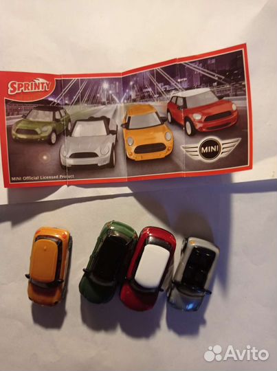 Свит бокс и другие машинки