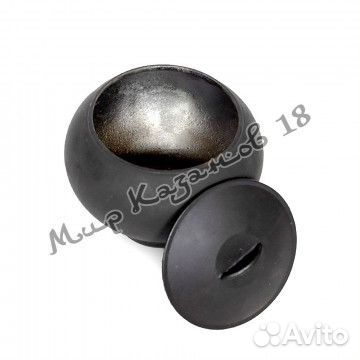 Чугунок (чугунный горшок), казан, Балезино