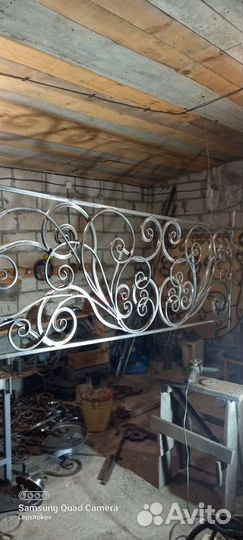 Кованные изделия и элементы