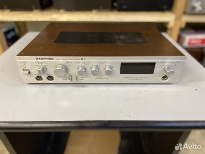 Усилители радиотехника у 101