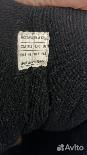 Ролики Rollerblade, размер 45