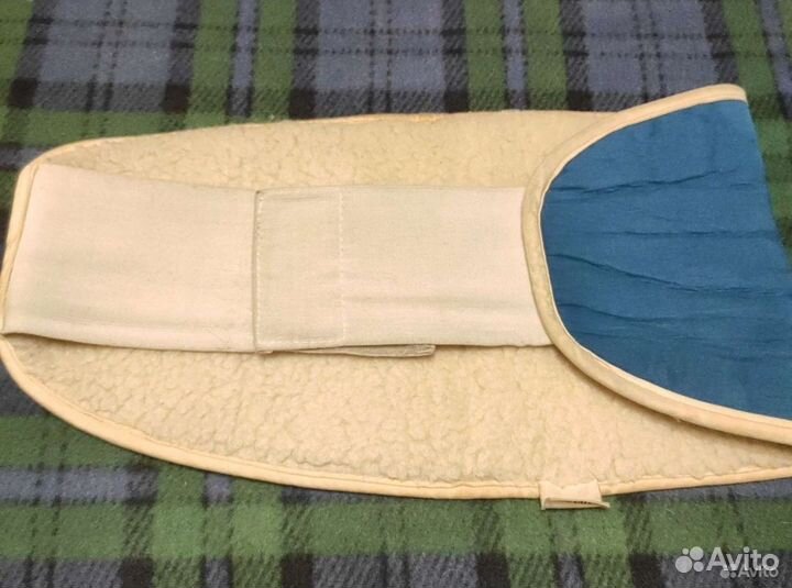 Пояс меховой греющий Lanatex