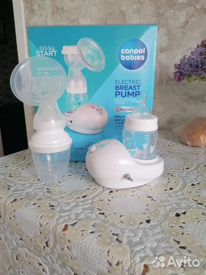 Молокоотсос электрический