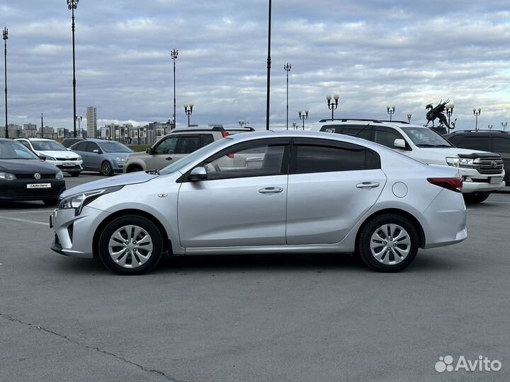 Kia Rio 1.6 AT, 2020, 110 319 км