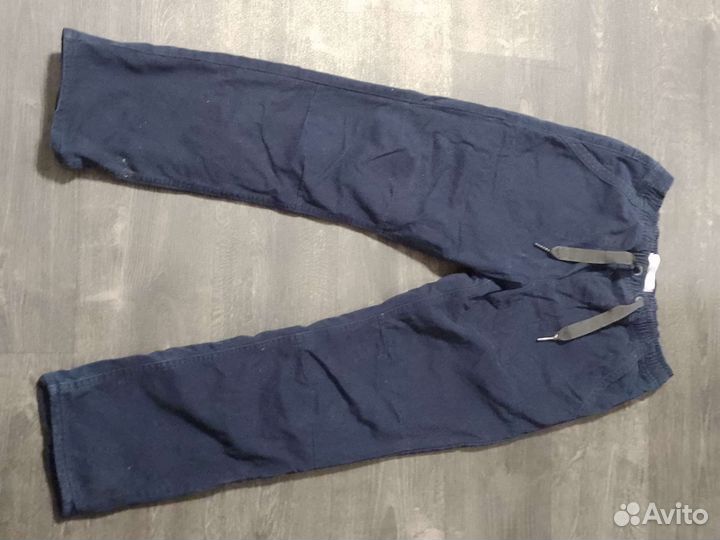 Штаны утепленные
