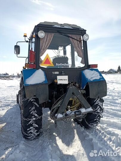 Трактор МТЗ (Беларус) 82.1 с КУН, 2013