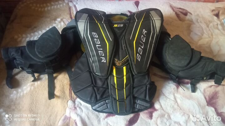 Хоккейная вратарская форма бу