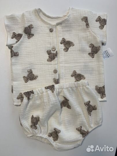 Муслиновые костюмы