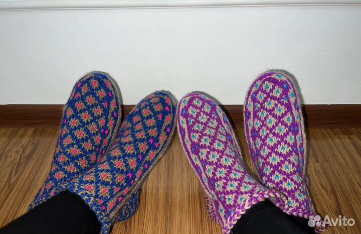 Джурабы, носки вязаные, носочки короткие