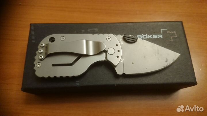 Нож складной boker plus subcom 2.0 d2