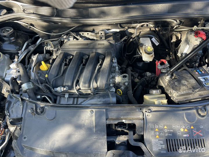 Двигатель K4m2845 renault sandero 2 logan 2