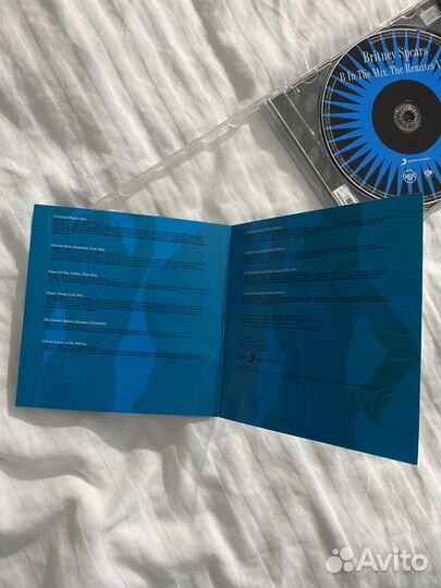 Britney Spears B in the mix the remixes Vol.2 CD