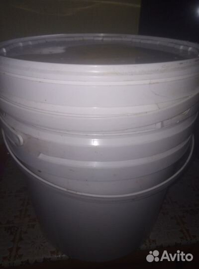 Ведра пластиковые 10л, 5л