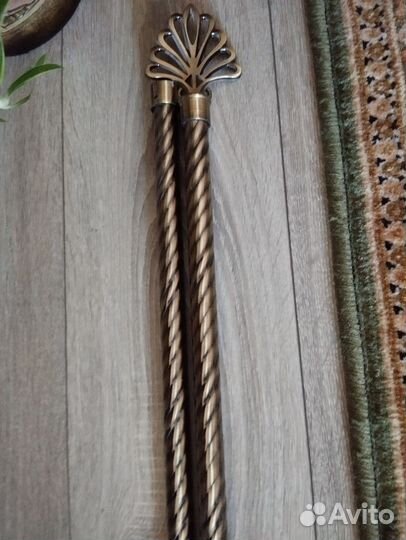 Карнизы для штор двухрядный