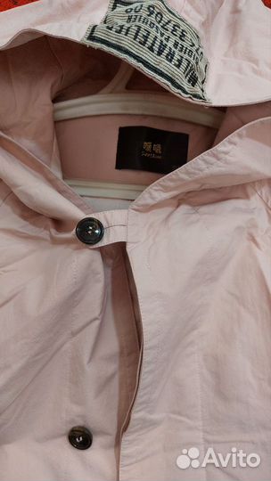 Стильный плащ для девочки 165