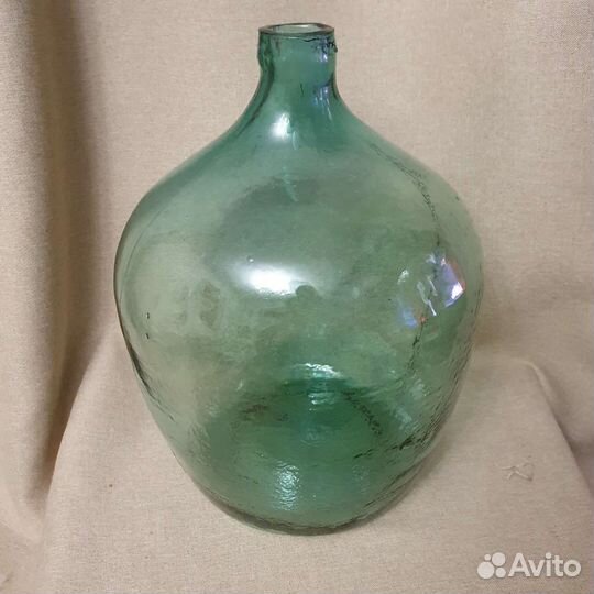 Бутыль стеклянная