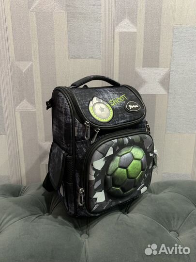 Рюкзак в школу для мальчика оропедический