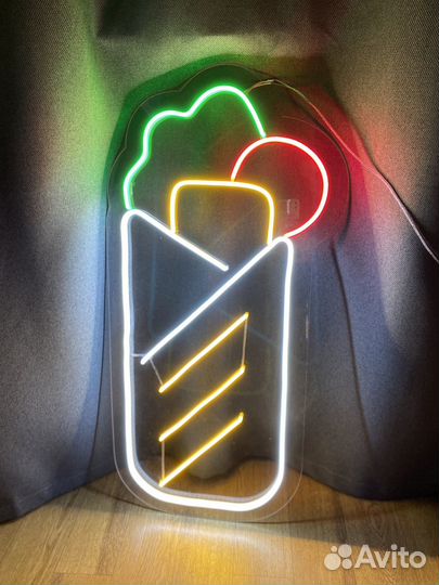Неоновые вывески (производство и монтаж)