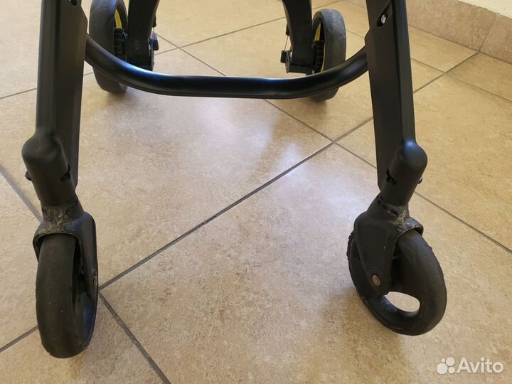 Коляска автолюлька foofoo