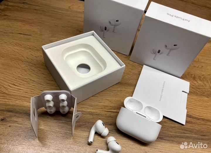 Наушники AirPods PRO 2 Airoha Люксдоставка
