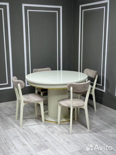 Стол со стульями /оплата при получении