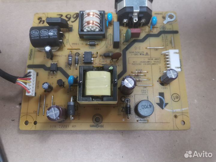 Мониторы ЖК (LCD) в разбор,блоки питания, pcb main