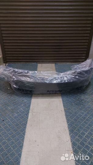 Бампер hyundai solaris задний