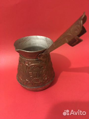 Джазва медная винтаж Армения