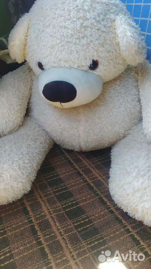 Большая мягкая игрушка медведь
