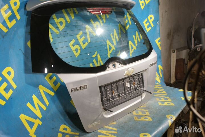 Крышка багажника Chevrolet Aveo T200