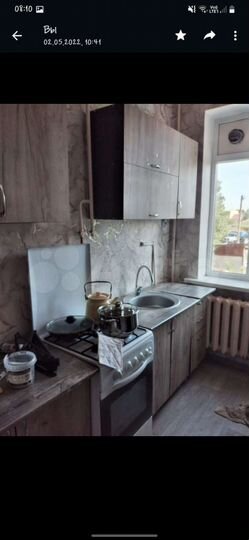 3-к. квартира, 51 м², 2/2 эт.