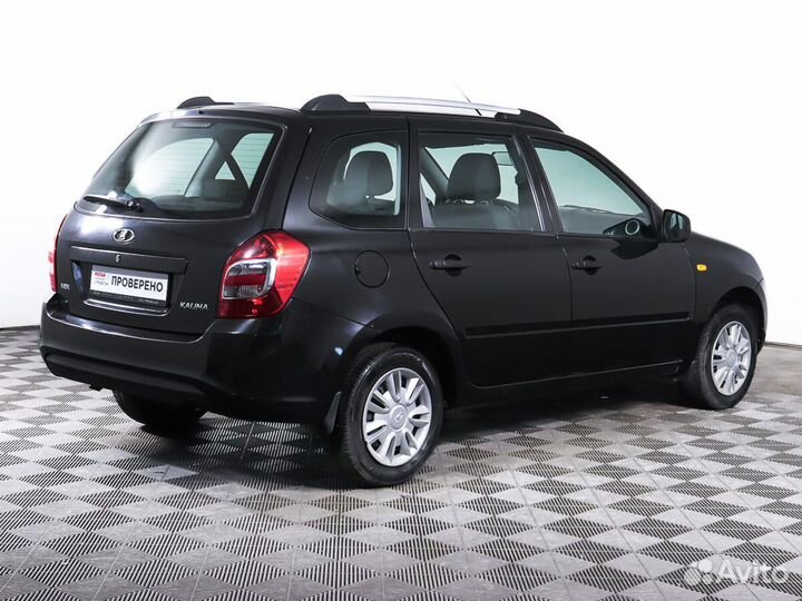 LADA Kalina 1.6 МТ, 2015, 66 651 км