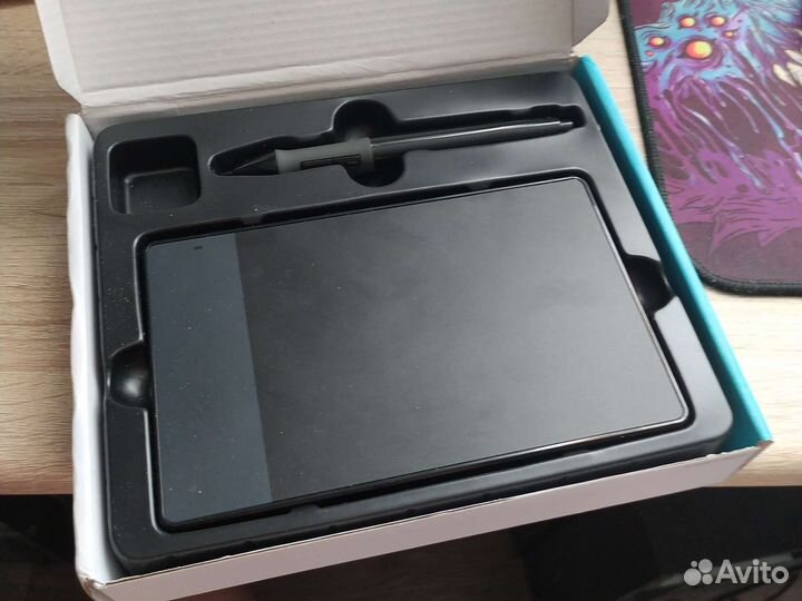 Графический планшет huion 420