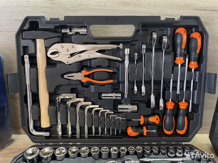 Профессиональный набор инструментов 149 предметов