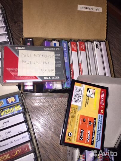 Аудиокассеты