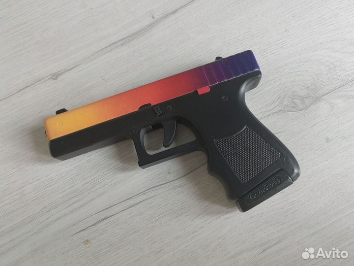 Эксклюзив резинкострел G18 Градиент Vozwooden