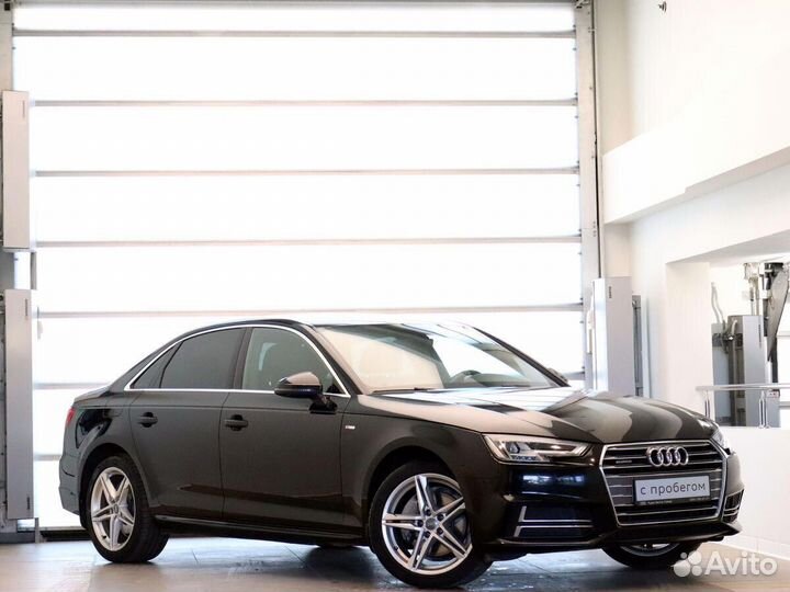 Audi A4 2.0 AMT, 2017, 90 662 км