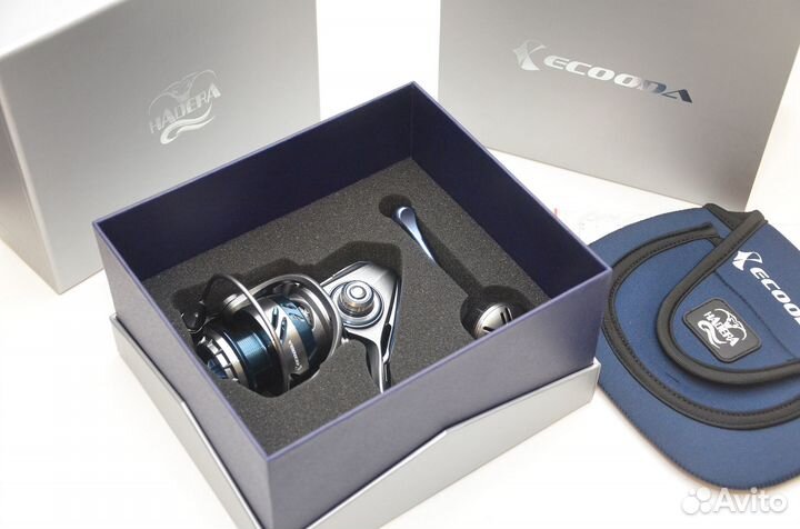 Ecooda Hadera 5000XG (6.0:1, 10+1) катушка морская