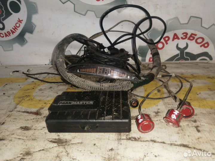 Комплект задних парктроников Mazda 6GG, 2006