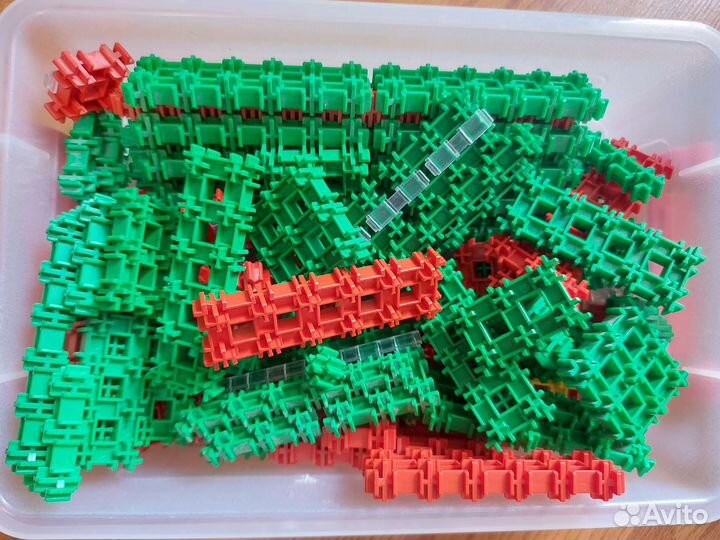 Конструктор Lego City много