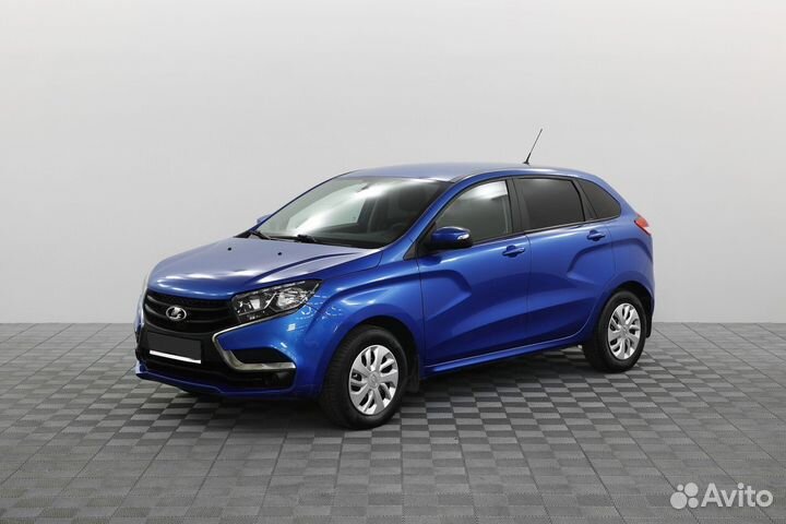 LADA XRAY 1.6 МТ, 2020, 51 000 км