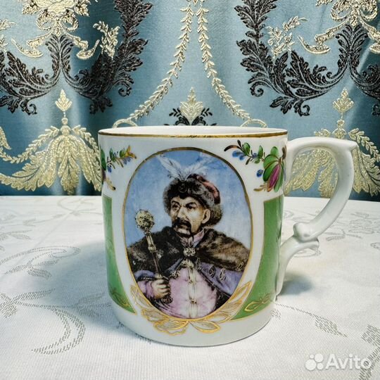 Кружка Богдан Хмельницкий Полонне