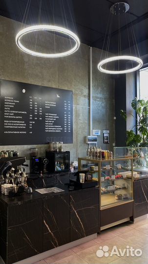 Кофейня в центре города